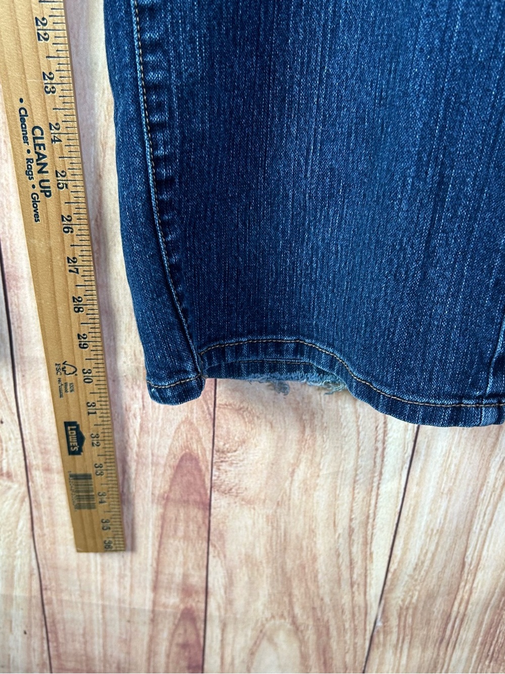 Lane Bryant Womens Jeans high Rise Sz 24 / 3XL tighter tummy technology #313 - Picture 13 of 16
